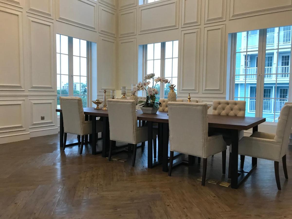 Grand Florida芭提雅带免费游泳池温泉和健身房和办公区水上花园公寓e208 نا جومتين المظهر الخارجي الصورة