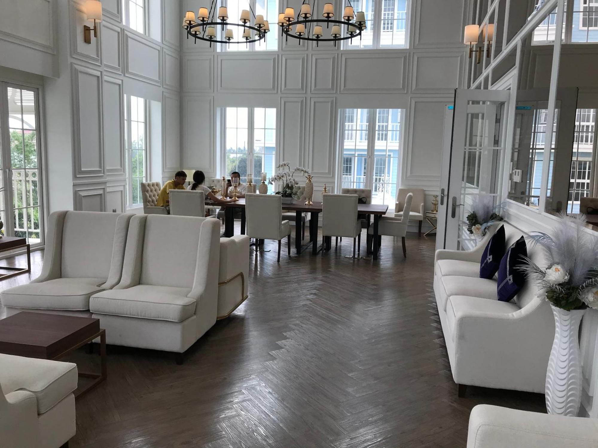 Grand Florida芭提雅带免费游泳池温泉和健身房和办公区水上花园公寓e208 نا جومتين المظهر الخارجي الصورة