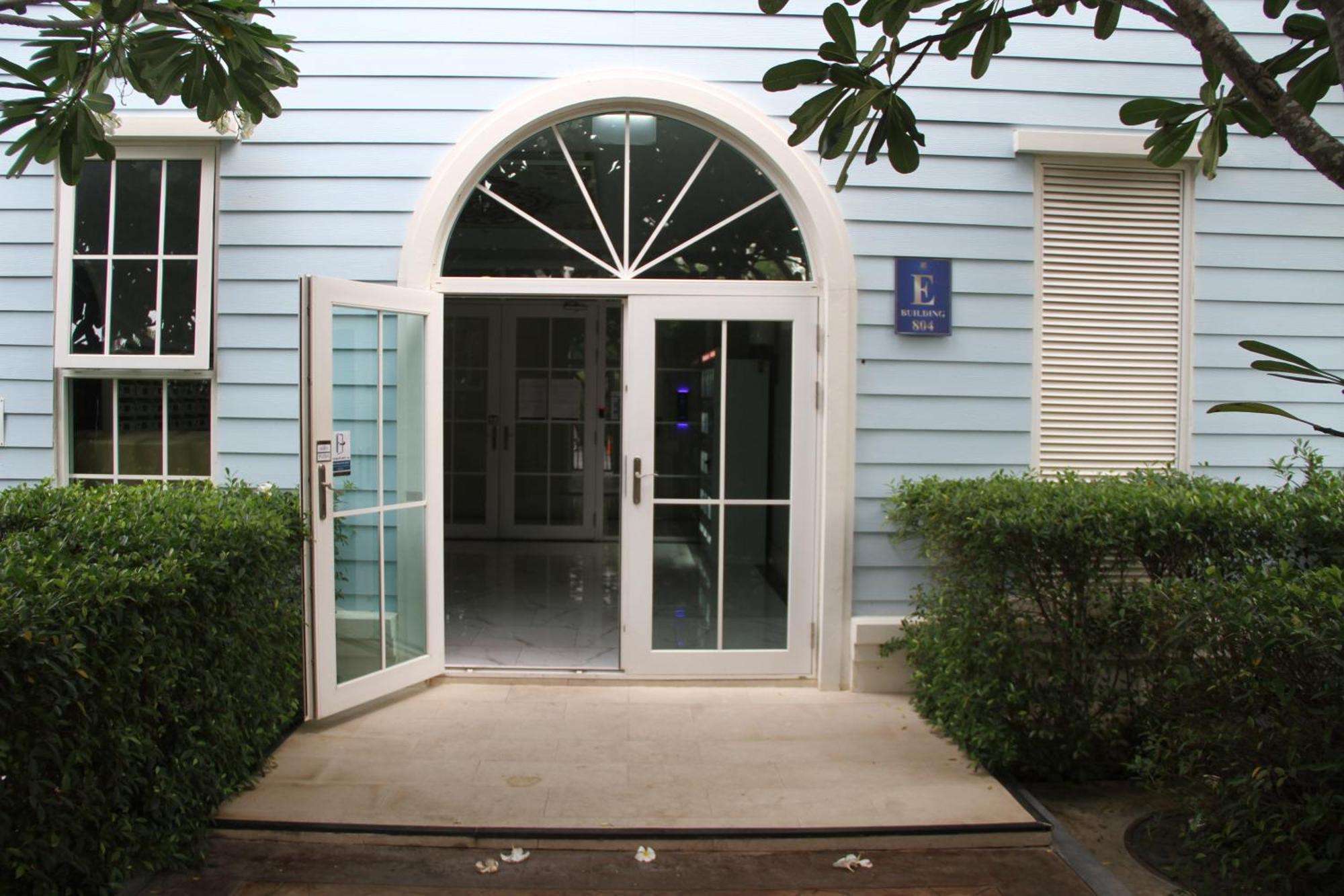 Grand Florida芭提雅带免费游泳池温泉和健身房和办公区水上花园公寓e208 نا جومتين المظهر الخارجي الصورة