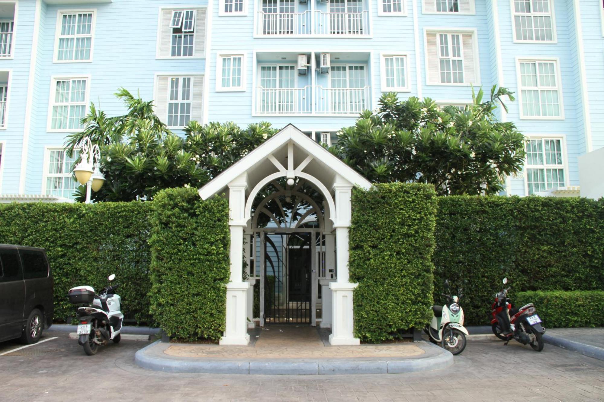 Grand Florida芭提雅带免费游泳池温泉和健身房和办公区水上花园公寓e208 نا جومتين المظهر الخارجي الصورة