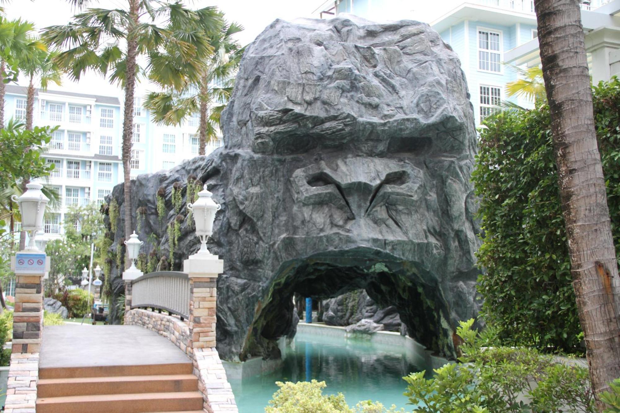 Grand Florida芭提雅带免费游泳池温泉和健身房和办公区水上花园公寓e208 نا جومتين المظهر الخارجي الصورة