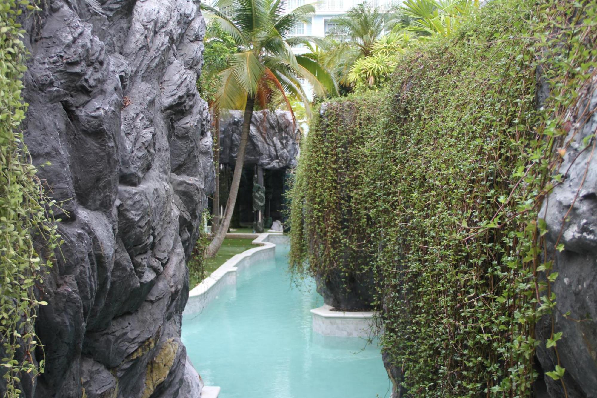 Grand Florida芭提雅带免费游泳池温泉和健身房和办公区水上花园公寓e208 نا جومتين المظهر الخارجي الصورة