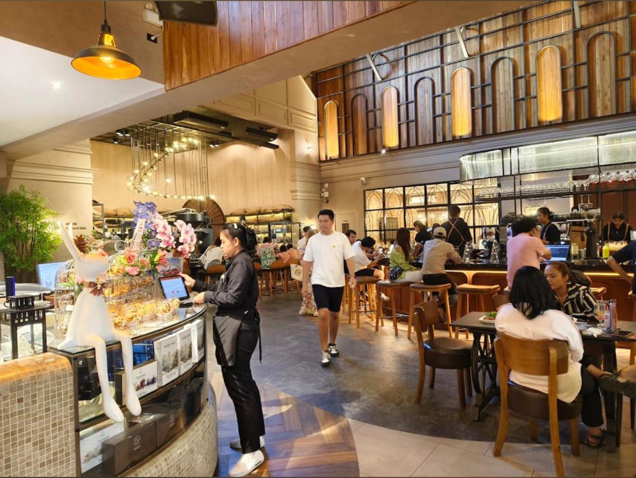 Grand Florida芭提雅带免费游泳池温泉和健身房和办公区水上花园公寓e208 نا جومتين المظهر الخارجي الصورة