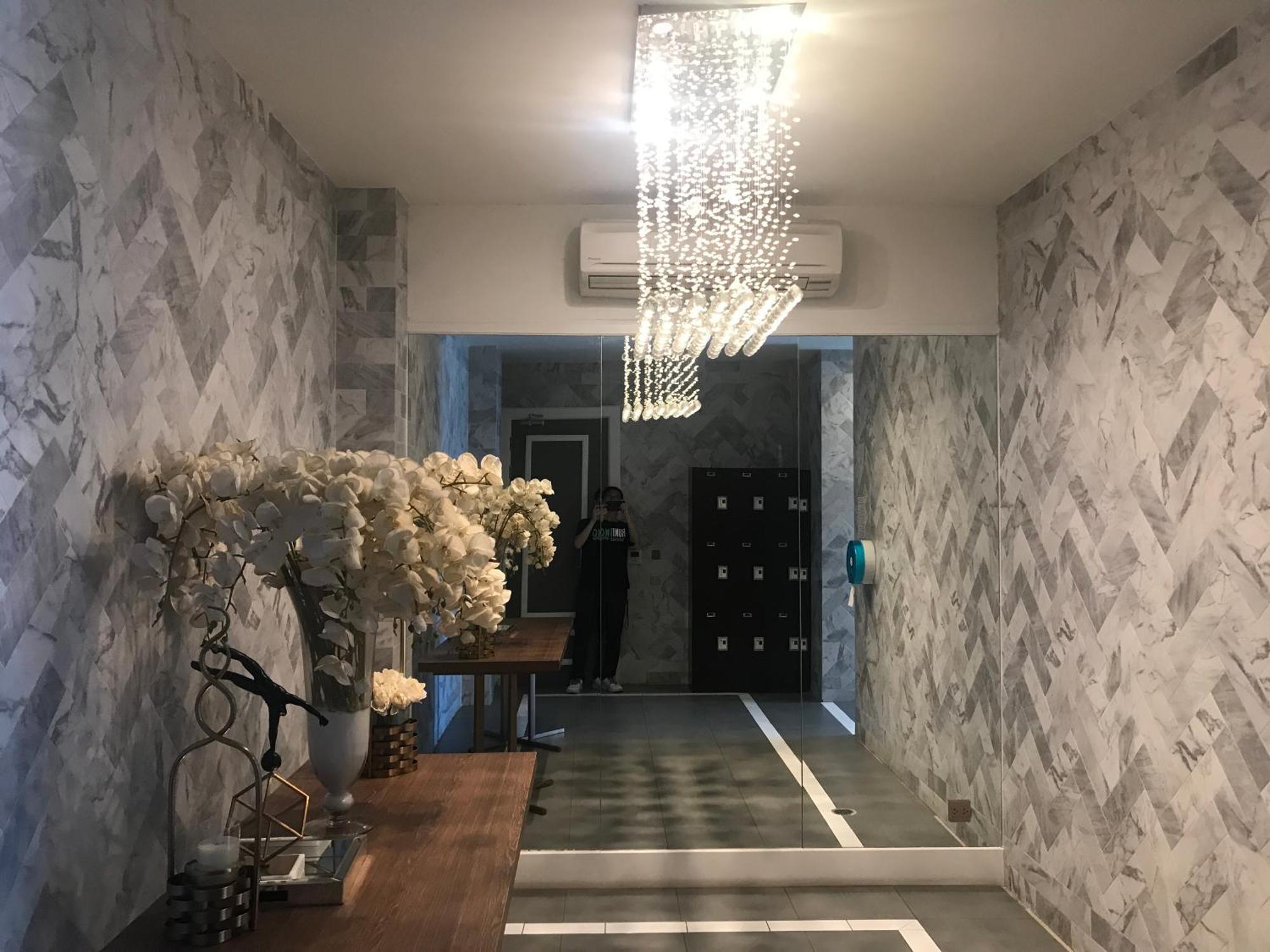 Grand Florida芭提雅带免费游泳池温泉和健身房和办公区水上花园公寓e208 نا جومتين المظهر الخارجي الصورة