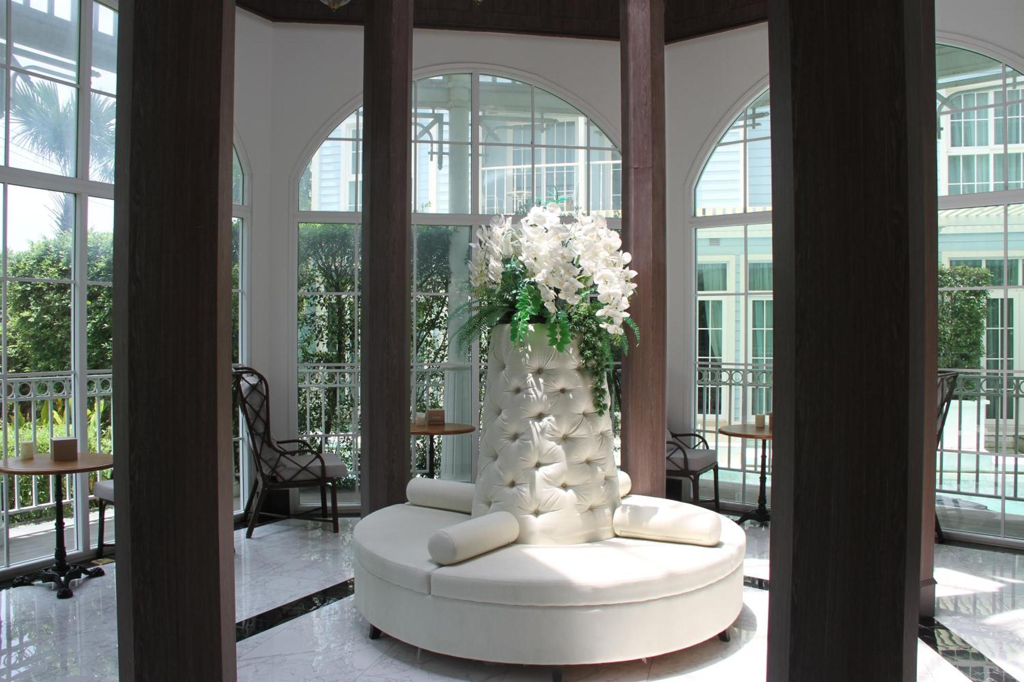 Grand Florida芭提雅带免费游泳池温泉和健身房和办公区水上花园公寓e208 نا جومتين المظهر الخارجي الصورة