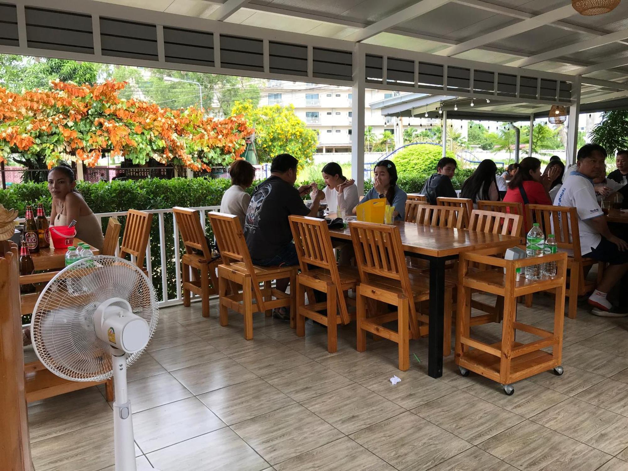 Grand Florida芭提雅带免费游泳池温泉和健身房和办公区水上花园公寓e208 نا جومتين المظهر الخارجي الصورة