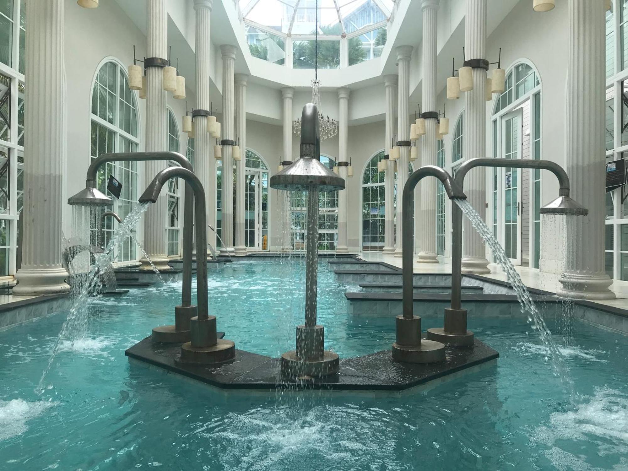 Grand Florida芭提雅带免费游泳池温泉和健身房和办公区水上花园公寓e208 نا جومتين المظهر الخارجي الصورة